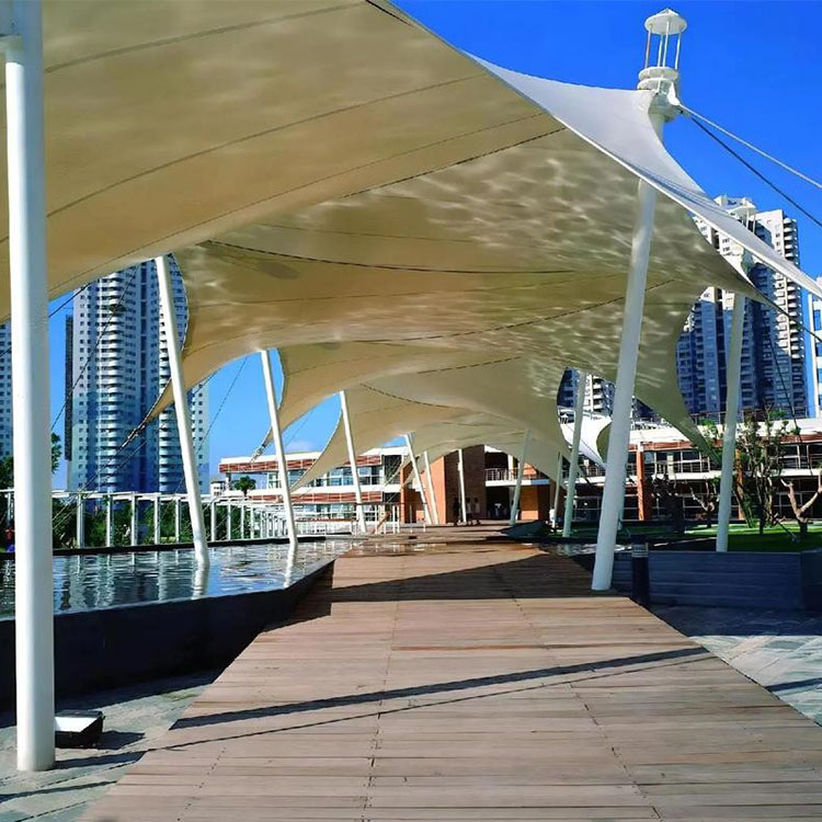 巴青县膜结构景观棚