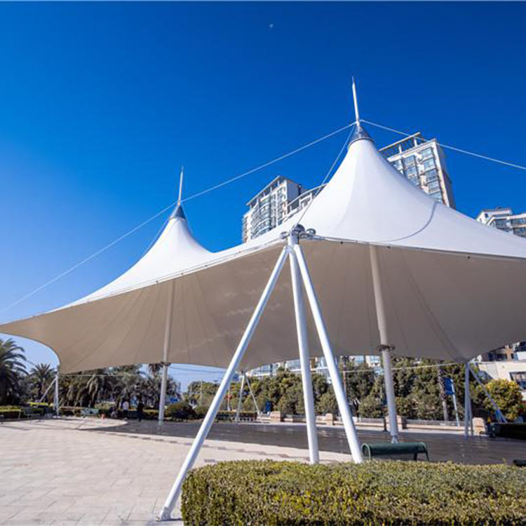 巴青县膜结构景观棚