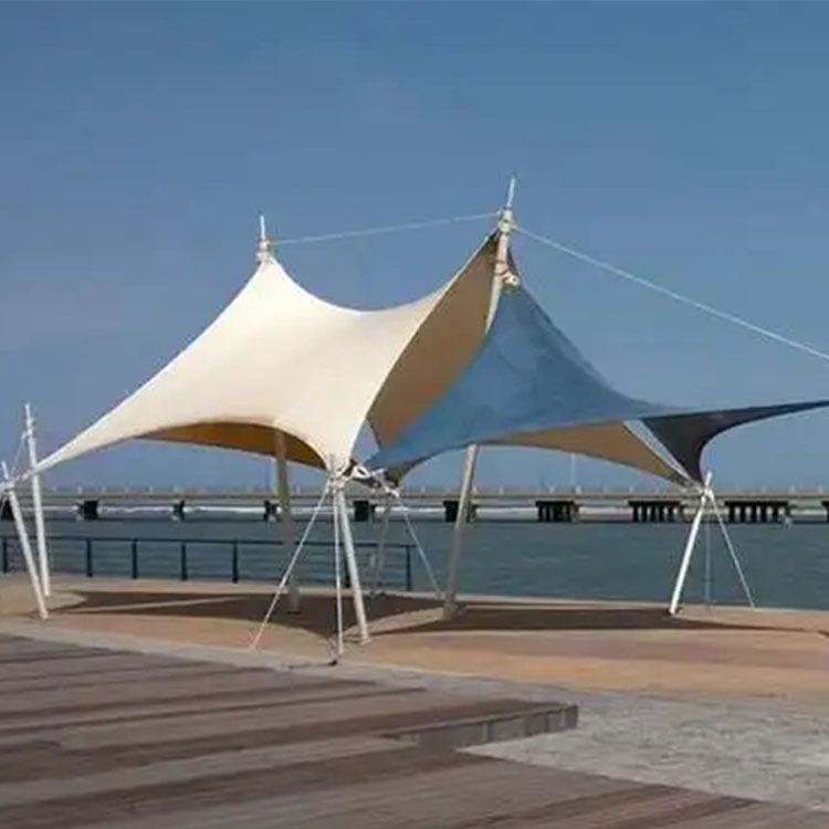 巴青县膜结构景观棚