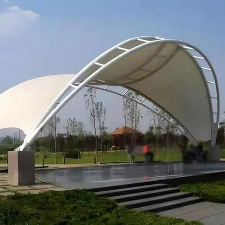 巴青县膜结构景观棚