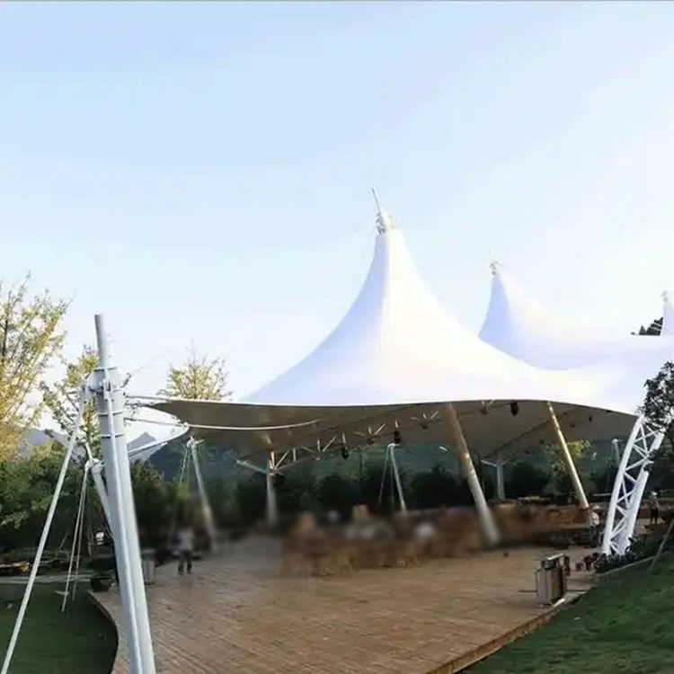 巴青县膜结构景观棚