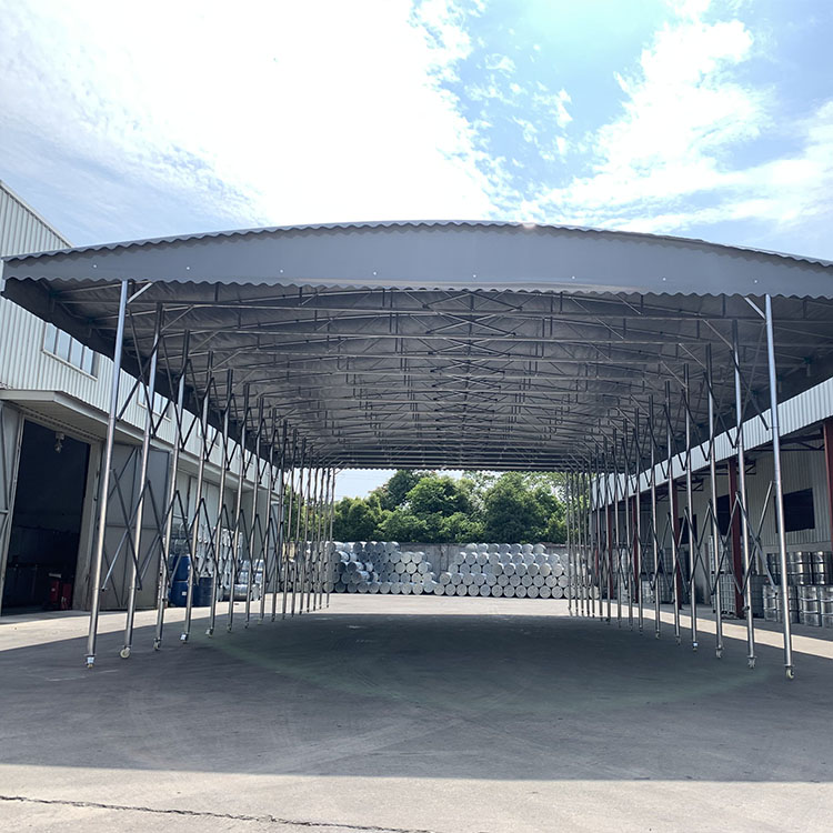 巴青县电动/移动推拉棚