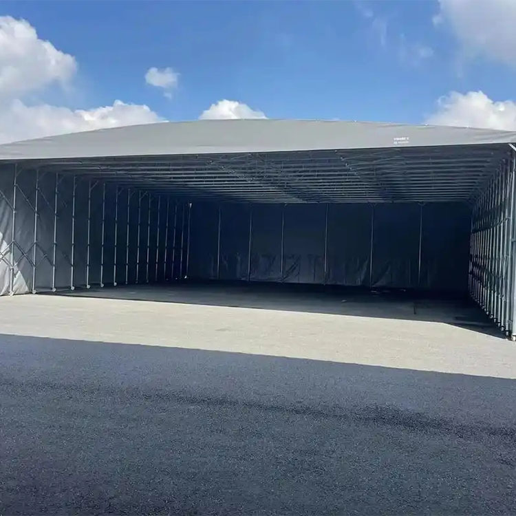 巴青县电动/移动推拉棚