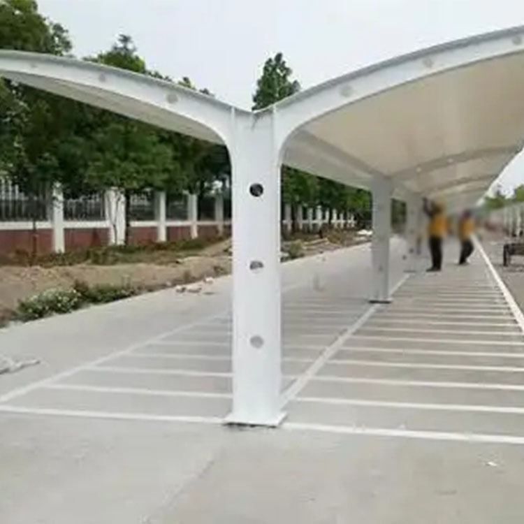 巴青县膜结构电动车棚