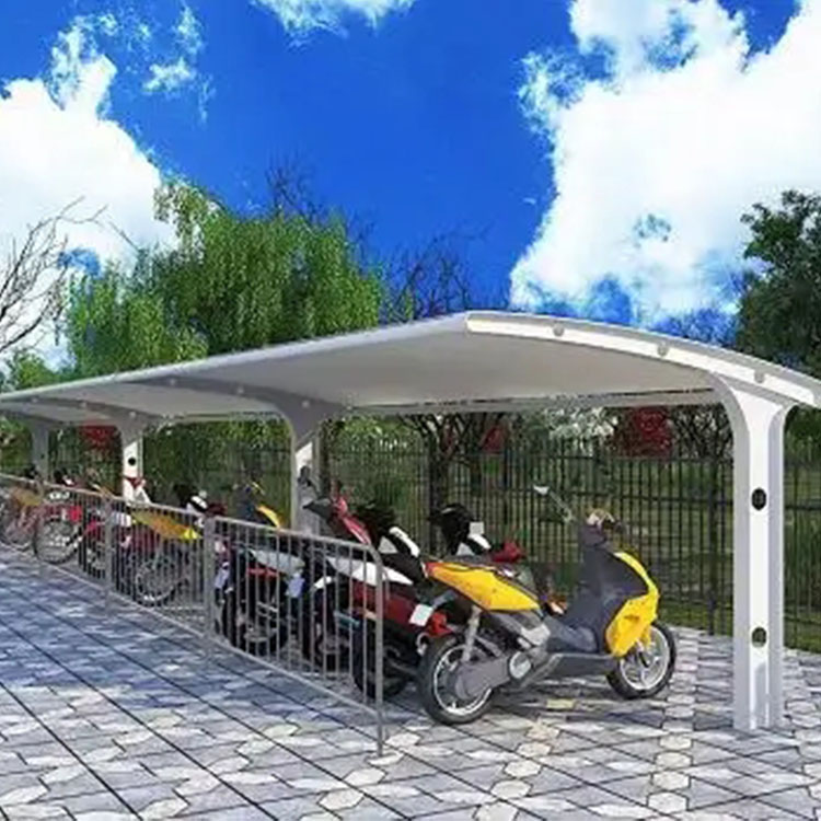 巴青县膜结构电动车棚