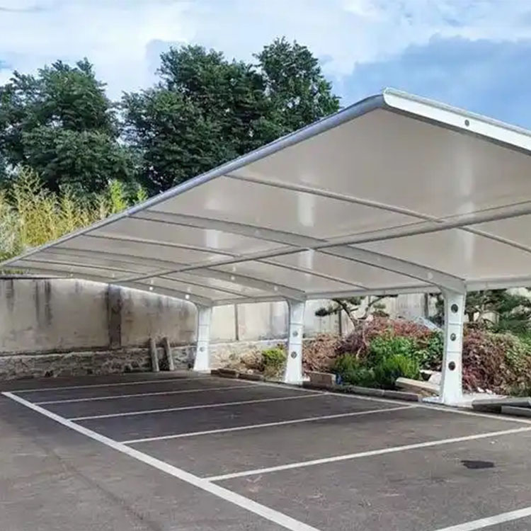 巴青县膜结构汽车棚