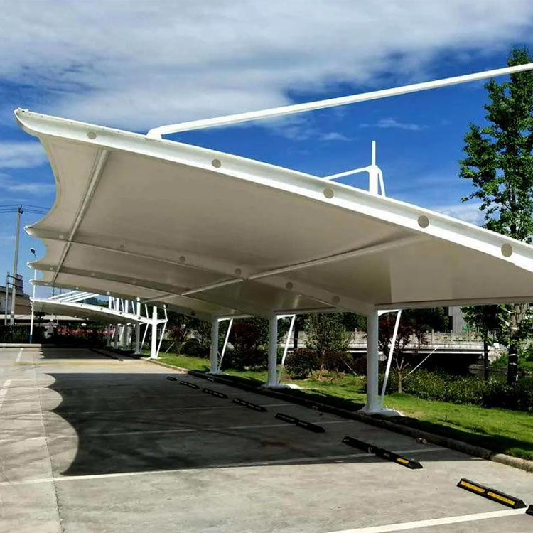 巴青县膜结构汽车棚