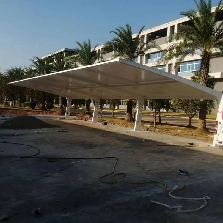 巴青县膜结构汽车棚