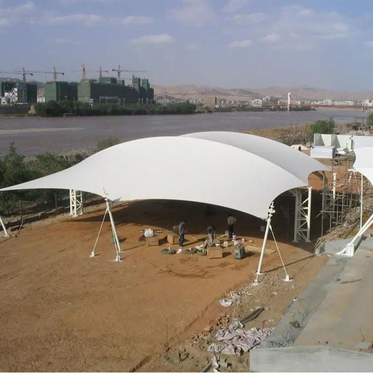 巴青县膜结构汽车棚